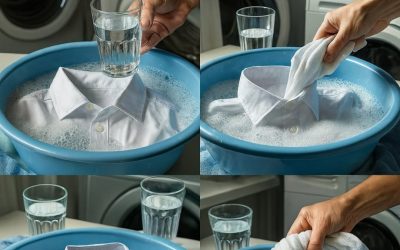 El vinagre es la clave para conseguir toallas más suaves, ropa blanca más blanca y prendas más perfumadas.