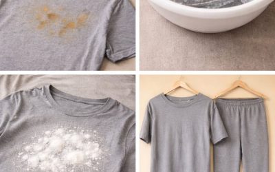 ¿Manchas de lejía en tu ropa? Aquí tienes 2 consejos para solucionarlo.