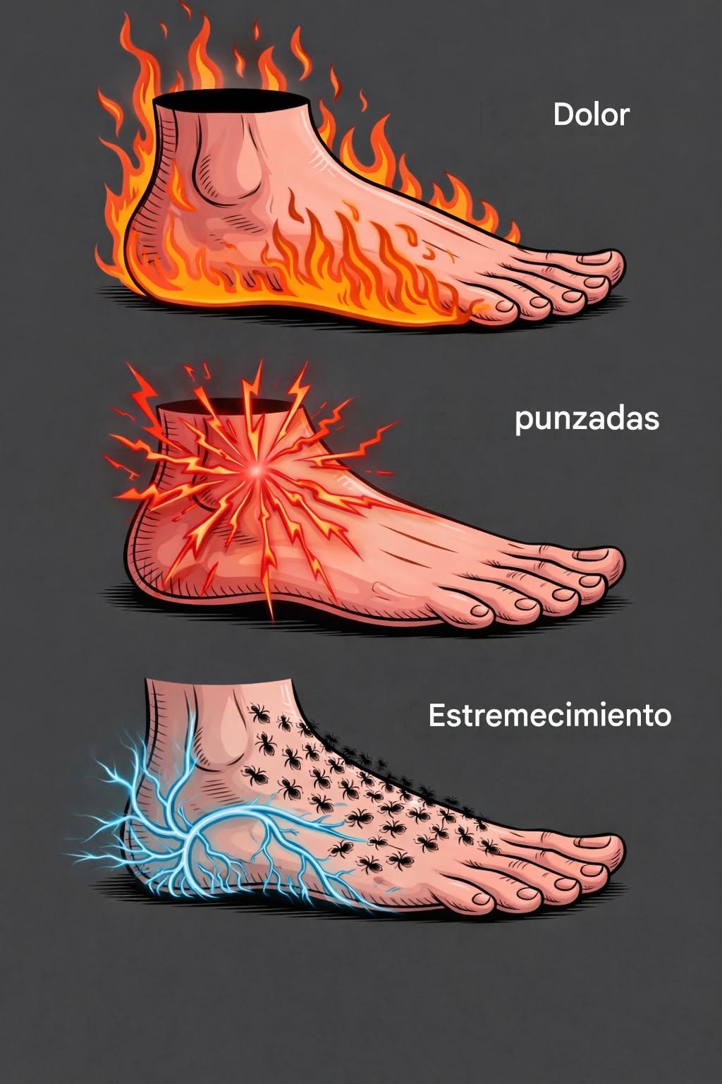 9 señales en los pies que pueden indicar problemas hepáticos