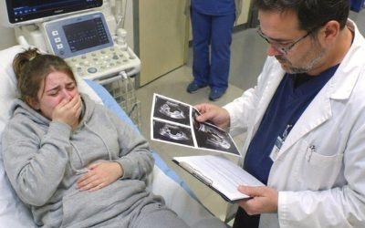 Una madre ignoró a su marido y descubrió la verdad en un escaneo sbl