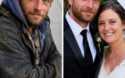 Me casé con un indigente para fastidiar a mis padres – Un mes después, llegué a casa y quedé helada por lo que vi