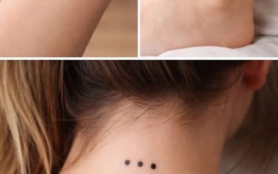 El significado del tatuaje de tres puntos