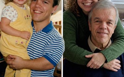 El mejor amigo de mi padre me crio como si fuera suya – Tras su funeral, recibí una nota que decía: “No era quien fingía ser”