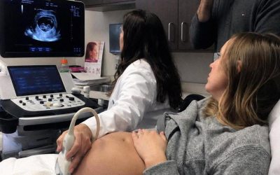 Mi esposo me acompañó a mi ultrasonido después de que quedé embarazada – Pero cuando la doctora dijo: “Eche un vistazo aquí y lo entenderá todo”, su rostro se puso pálido