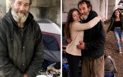 Viví en la pobreza con amnesia durante 13 años – Hasta que un día, una camioneta blanca se detuvo ante mi tienda de campaña bajo el puente