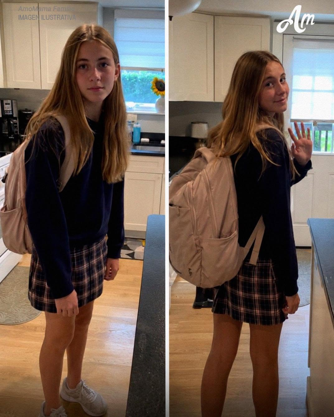 Mi hija de 13 años se quedaba a dormir en casa de su mejor amiga – Luego la mamá de la amiga me escribió: “Jordan no ha estado aquí en semanas”