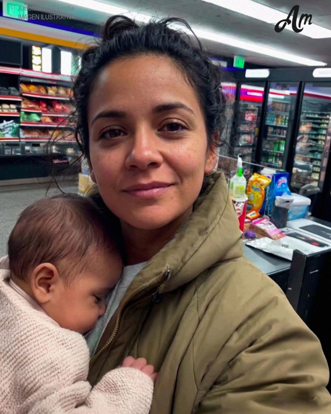 Le di  a una mamá cansada en la gasolinera – Una semana después, me llegó un sobre al trabajo