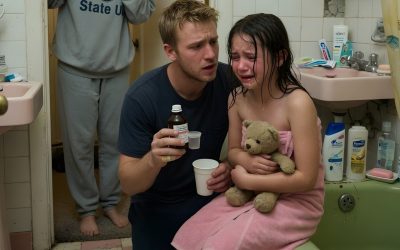 Mi hija de cinco años siempre se bañaba con mi marido.