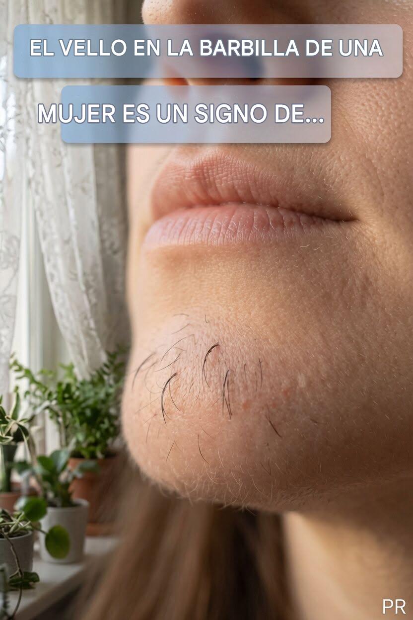 Lo que el vello de la barbilla en las mujeres realmente dice sobre las hormonas: