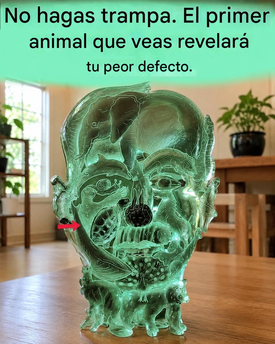 El primer animal que veas en esta imagen revelará tu “peor defecto”.