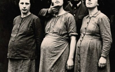 El trato brutal infligido a prisioneras francesas embarazadas por soldados alemanes
