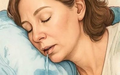 ¿Qué significa despertarse con la almohada empapada de saliva?