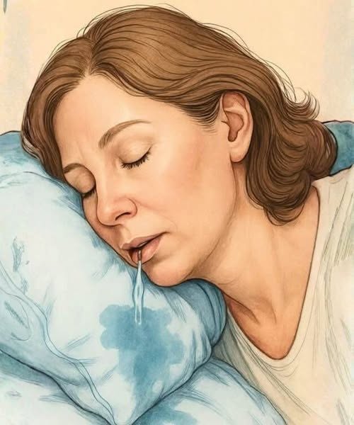 ¿Qué significa despertarse con la almohada empapada de saliva?