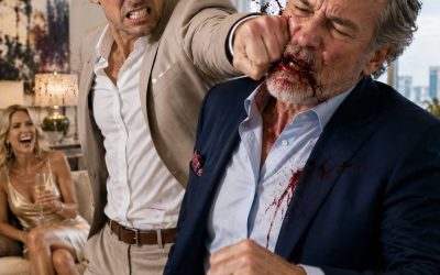 “Mi hijo me golpeó 30 veces delante de su esposa… Así que a la mañana siguiente, mientras él estaba sentado en su oficina, vendí la casa que él creía que era suya
