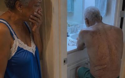Mi marido solía encerrarse en el baño todas las mañanas a las 4 de la madrugada.