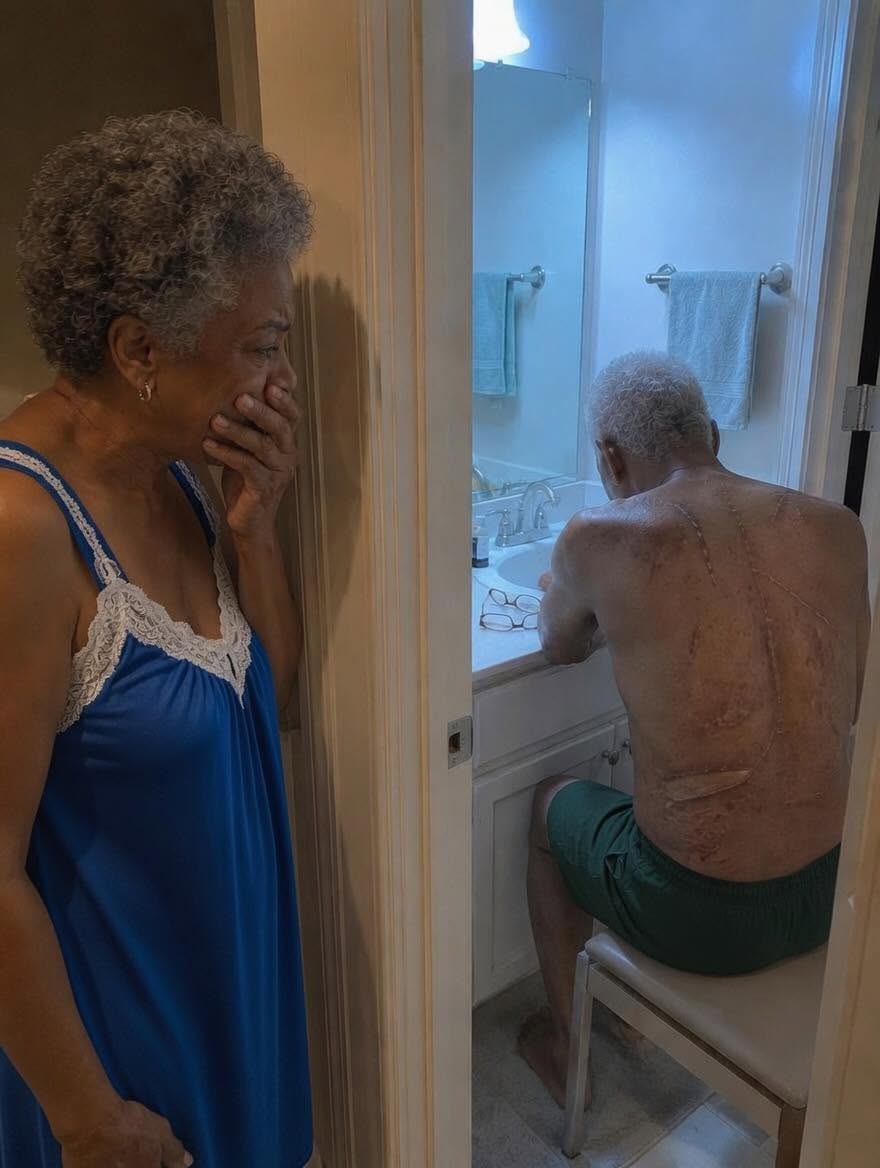 Mi marido solía encerrarse en el baño todas las mañanas a las 4 de la madrugada.