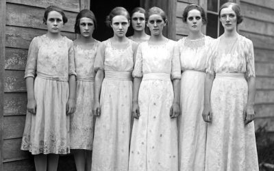 Todas las hijas de la familia Wilkes murieron en su noche de bodas, hasta que una mató al novio.