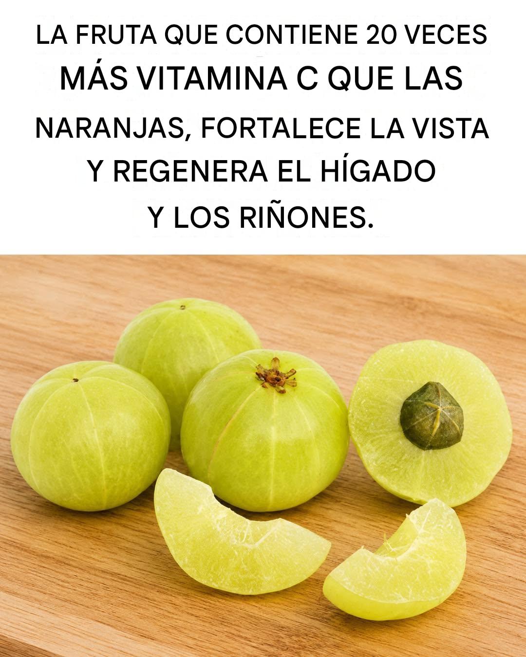 La fruta con mayor contenido de antioxidantes: regenera el hígado y tiene 20 veces más vitamina C que el zumo de naranja.