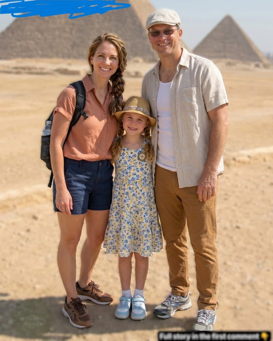 Una postal de Egipto llegó 20 años después de que mi hija desapareciera, la verdad era peor de lo que imaginaba