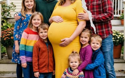 Tenía 8 meses de embarazo cuando mi esposo cambió a nuestra familia por una modelo de fitness – El regalo que envié al altar de su boda dejó a los invitados en shock
