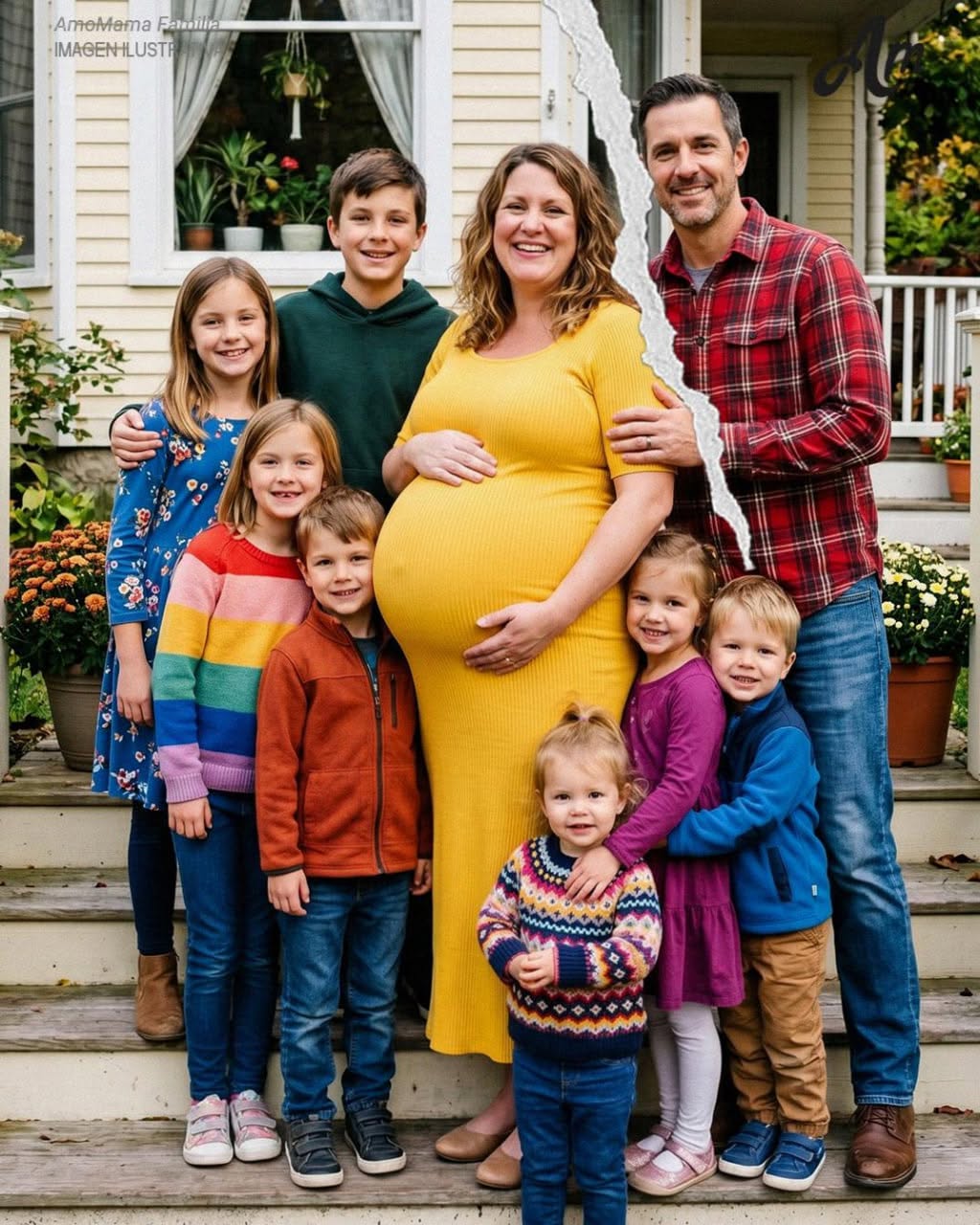 Tenía 8 meses de embarazo cuando mi esposo cambió a nuestra familia por una modelo de fitness – El regalo que envié al altar de su boda dejó a los invitados en shock