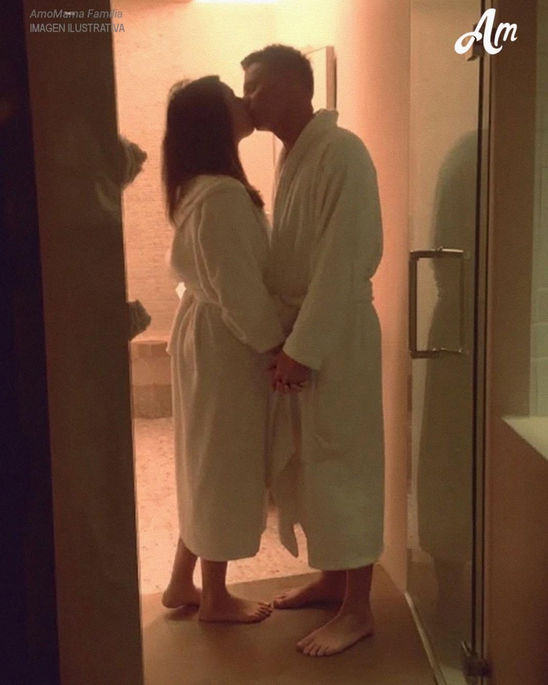 Descubrí que mi marido había reservado un viaje a un spa con su amante – así que me presenté como la masajista