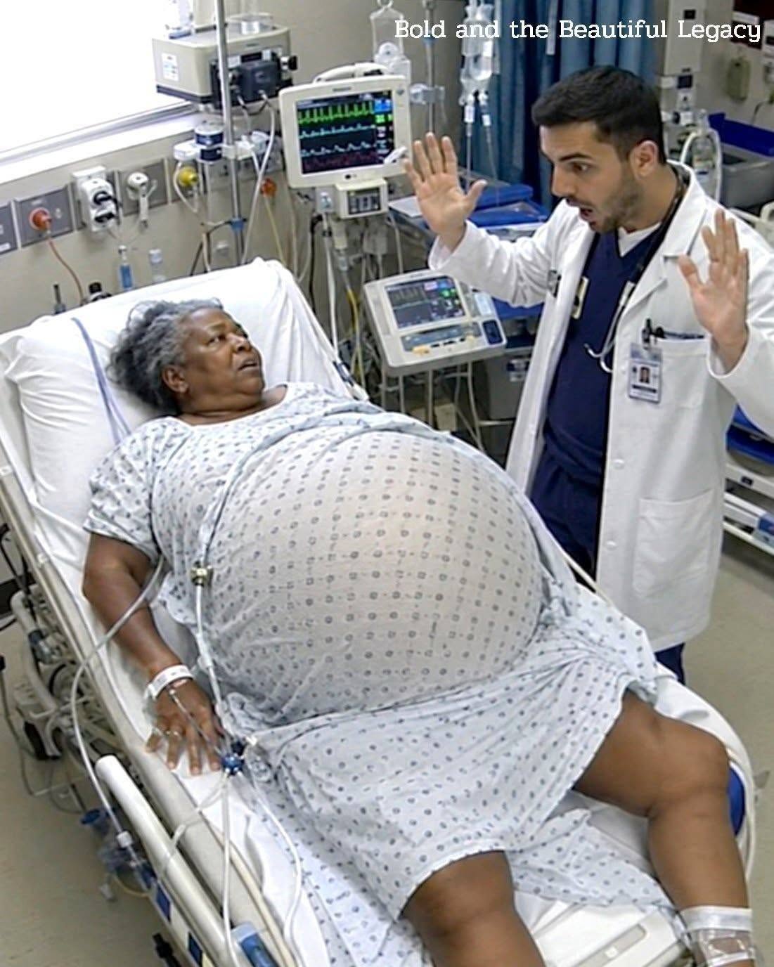 Una mujer de 65 años se quedó atónita al descubrir que estaba embarazada, pero cuando llegó el momento del parto, el examen médico reveló algo que dejó a todos en estado de shock.