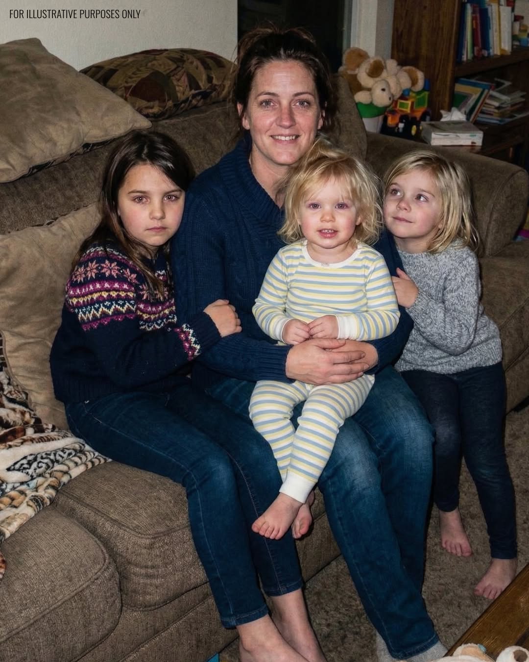 Crié a las tres hijas huérfanas de mi hermano durante 15 años; la semana pasada, me dio un sobre sellado que no debía abrir delante de ellas.