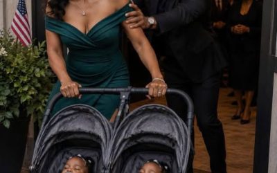 Mi marido jamás supo que yo era la multimillonaria anónima detrás de la empresa que él celebraba esa noche. Para él, yo era simplemente su esposa “sencilla y cansada”, la que había “arruinado su cuerpo” tras dar a luz a gemelos. En su gala de ascenso, yo estaba de pie con los bebés en brazos cuando él me empujó hacia la salida.
