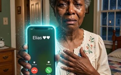 Mi hijo murió hace dos años. Anoche, a las 3:07 de la madrugada, me llamó y me susurró: «Mamá… déjame entrar. Tengo frío».