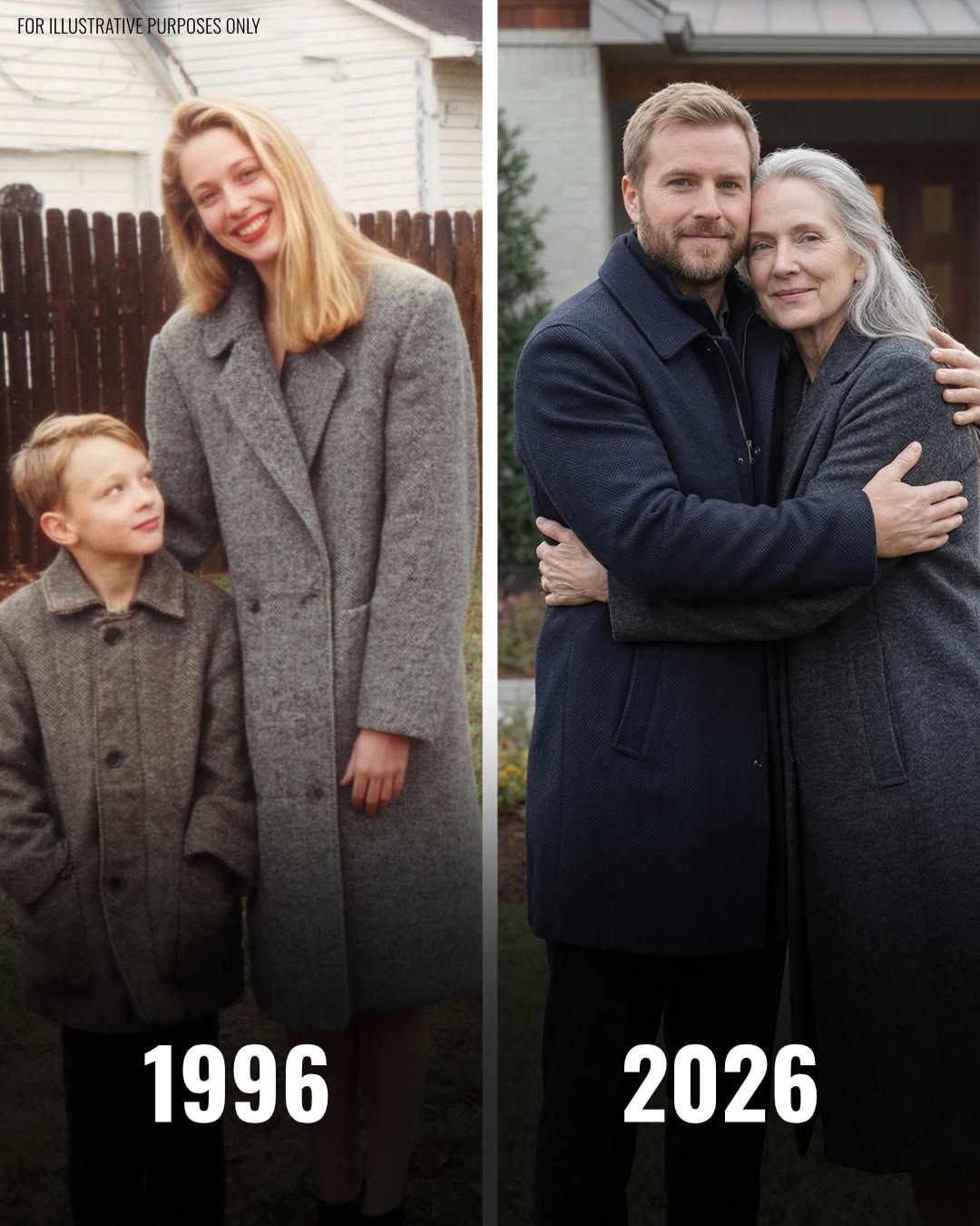 Mi madre usó el mismo abrigo andrajoso durante treinta inviernos. Después de su funeral, revisé los bolsillos y caí de rodillas.