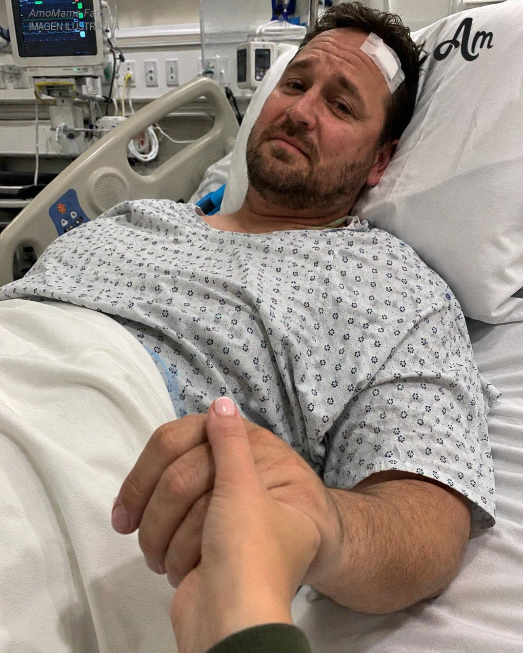 El hospital llamó y me dijo que mi esposo había sido llevado de urgencia a la sala de emergencias – Pero cuando llegué a su habitación, me quedé atónita por la mujer que entró corriendo detrás de mí
