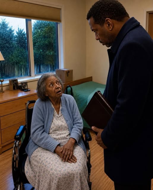 Mis hijos me internaron en una residencia de ancianos tres semanas después del fallecimiento de mi esposo. Entonces llegó un desconocido y me dijo: “Tu esposo no te contó toda la verdad. Me envió a mí en su lugar”.