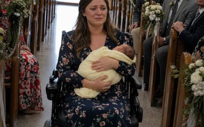Durante la ceremonia de mis votos matrimoniales, una mujer en silla de ruedas entró con un bebé en brazos y dijo: “Por favor, escuchen antes de casarse con él”.