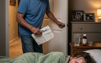 La llamada de una niña con fiebre a la 1:58 de la madrugada reveló un cruel secreto familiar.