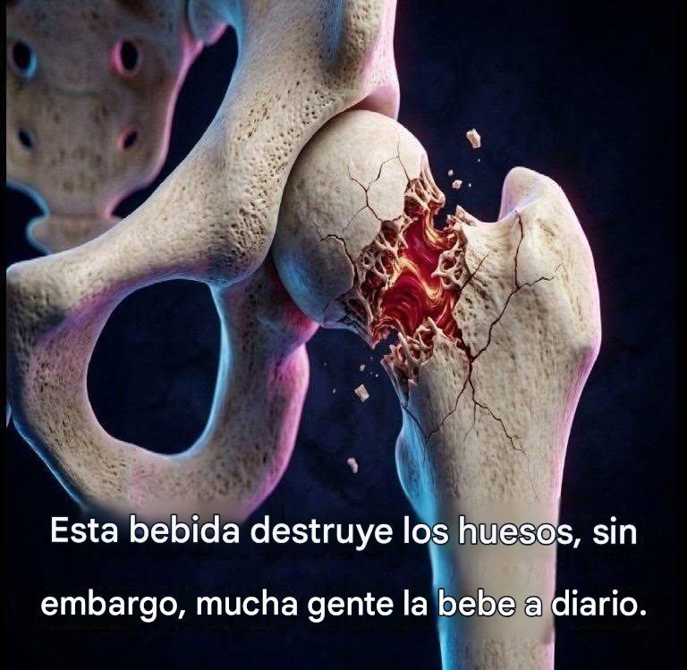 Las cinco bebidas más perjudiciales para los huesos, según los expertos en salud.