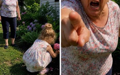 Mi vecina llamó a mi hija autista de 8 años “destructiva” por recoger sus hortensias – Lo que vi en la cámara me dejó llorando a mares