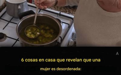 6 cosas en casa que delatan a una mujer descuidada: si no se ocupa de estas cosas, no se cuida a sí misma.