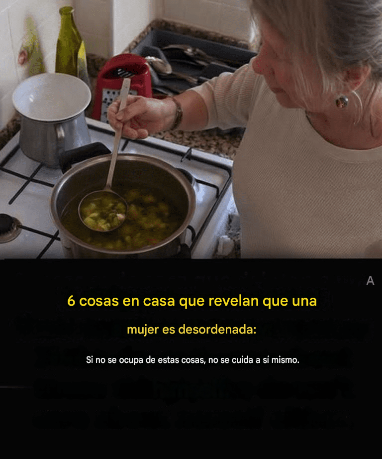 6 cosas en casa que delatan a una mujer descuidada: si no se ocupa de estas cosas, no se cuida a sí misma.