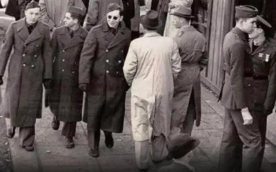 Esta foto, tomada en 1943, conmocionó al mundo entero, y con razón…