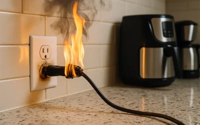 Desenchufa estos cinco electrodomésticos de cocina por la noche para garantizar la seguridad de tu hogar.