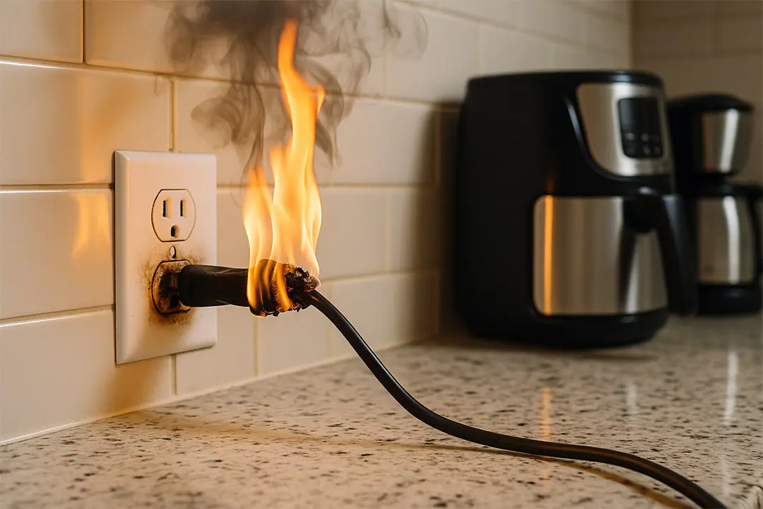 Desenchufa estos cinco electrodomésticos de cocina por la noche para garantizar la seguridad de tu hogar.