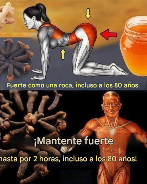 Gengibre, cravo e mel: el trío milagroso que transforma a su salud.