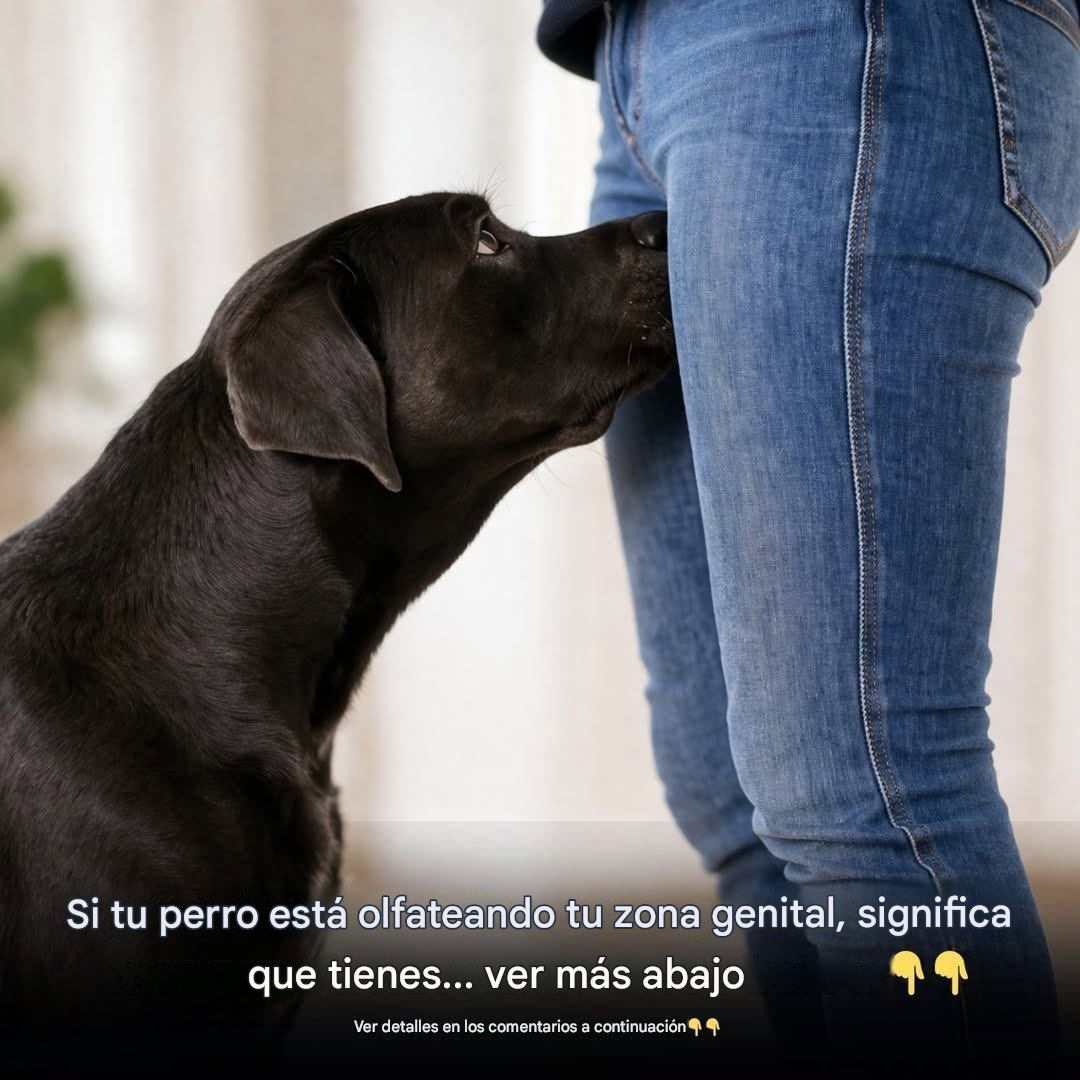 ¿Por qué los perros olfatean la zona genital? ¿Qué significa realmente?