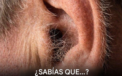 Lo que el vello de tus orejas dice sobre tu salud