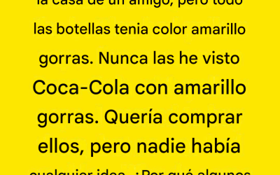 El secreto detrás de Coca-Cola