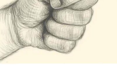 ¿Qué significa este gesto con el pulgar doblado entre los dedos?