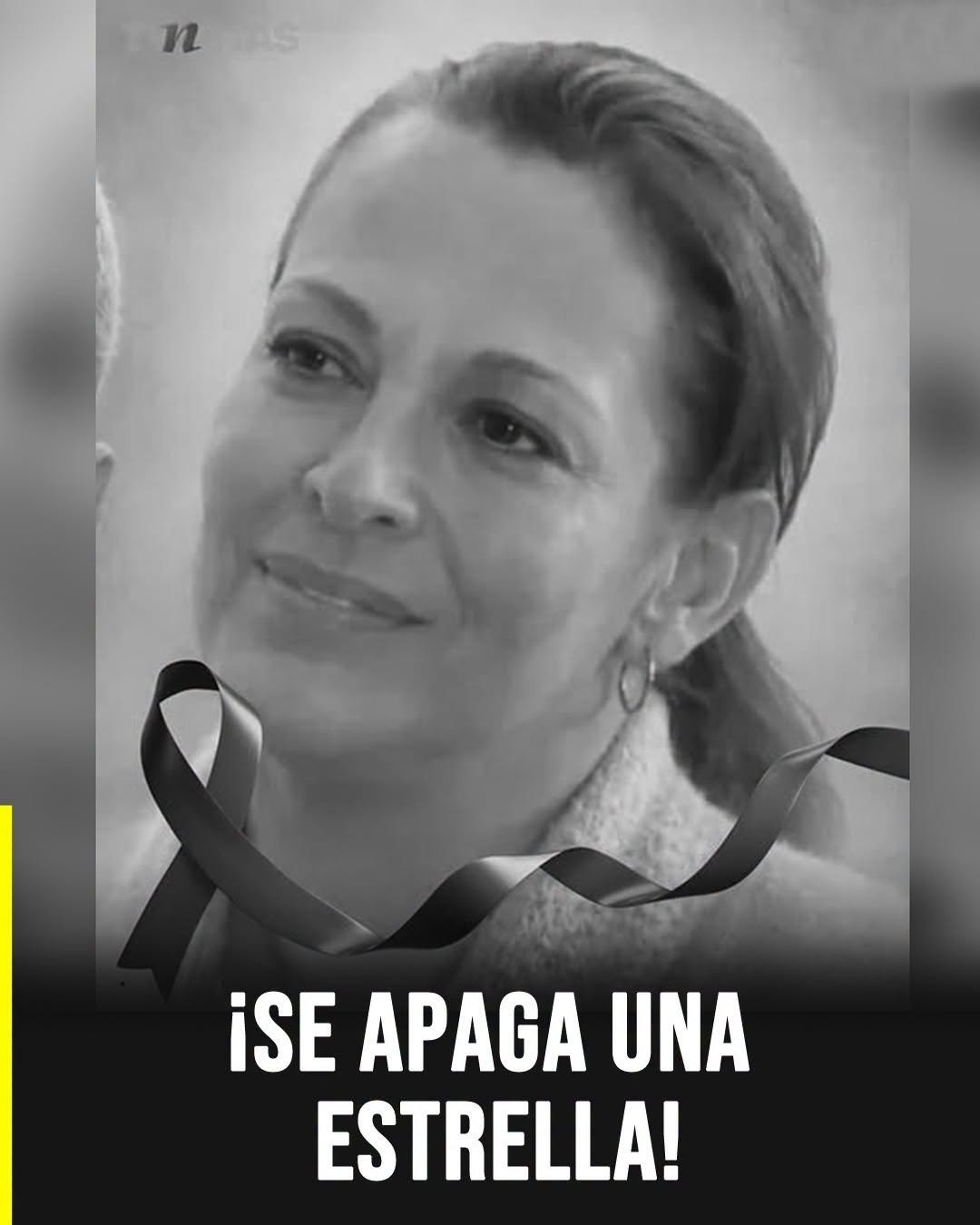 César Bono atraviesa dolorosa pérdida tras confirmarse la muerte de la actriz Xóchitl Vigil
