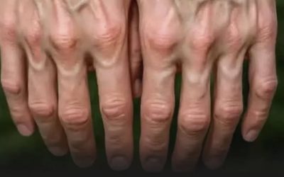 ¿Tus venas se ven más de lo normal? Esto es lo que tu cuerpo podría estar tratando de decirte