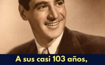 Con casi 103 años, es una de las figuras más longevas y emblemáticas de Hollywood.